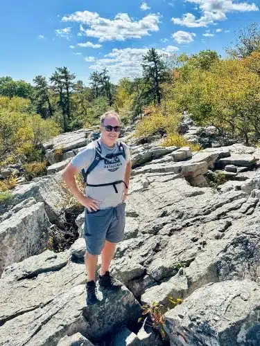 Chimney rock trail 1