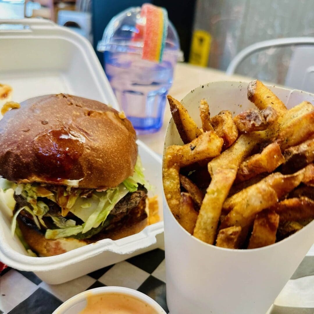 Maxwells Burger and Fries in Frederick Maryland