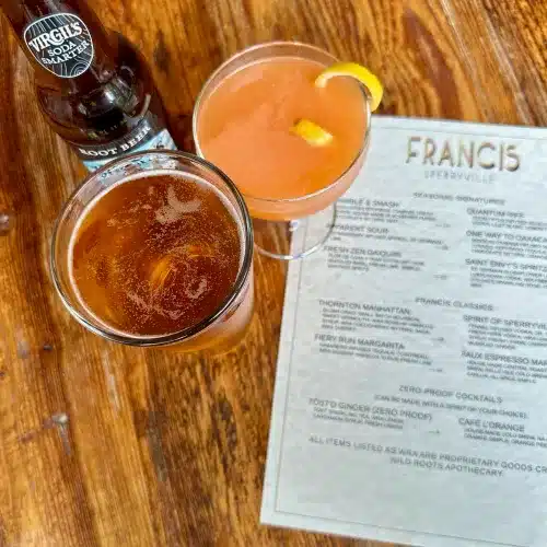 Francis sperryville drinks