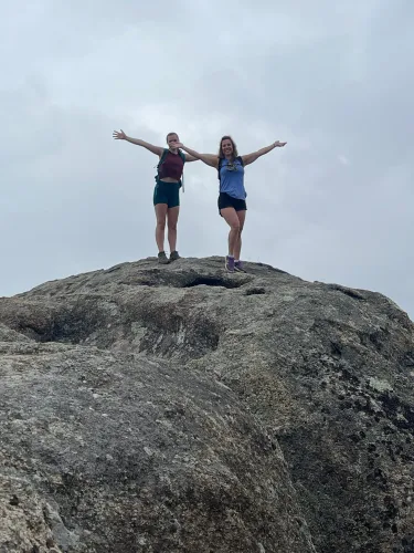 Old rag hike summit va scaled