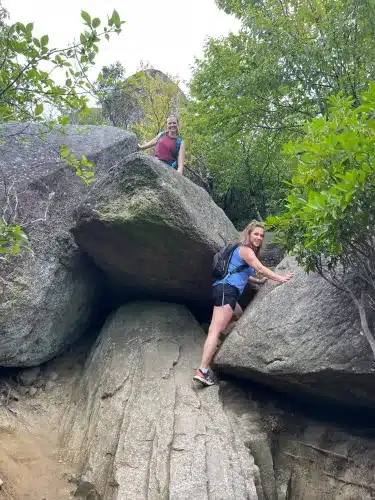 Rock scramble on old rag scaled