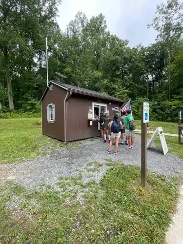 Old rag hike ranger station scaled