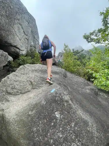 Old rag hike shenandoah scramble scaled