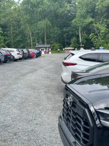 Old rag parking lot scaled