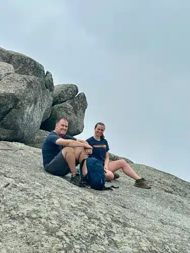 Old rag shenandoah summit