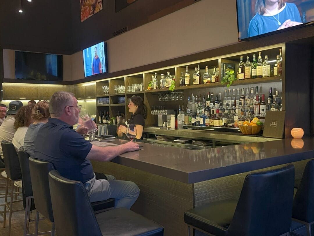 the Bar at the Tasting Room in Frederick Md One of the Best Bars in Downtown Frederick