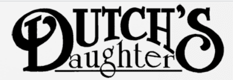 Logo Reading Dutchs Daughters Used As Branding for the Restaurant
