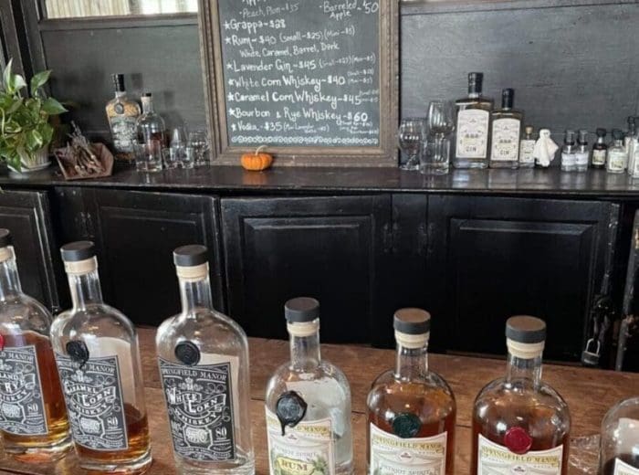 Springfield Manor Distillery