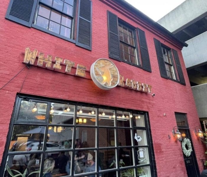 White Rabbit Gastropub Frederick Maryland